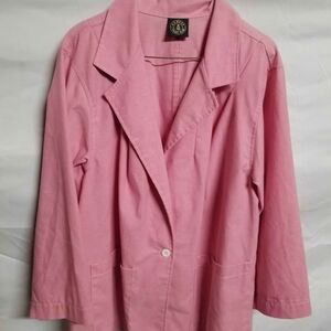 Elegant Pink Blazer for Women